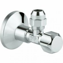 Угловой вентиль 3/8 дюйма GROHE, хром (22053000)