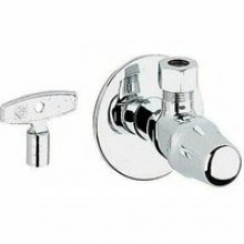 Вентиль угловой 1/2 дюйма GROHE Atlanta, хром (22917000)