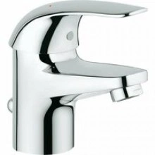 Смеситель для раковины GROHE Euroeco с донным клапаном, S-size, хром (23262000)