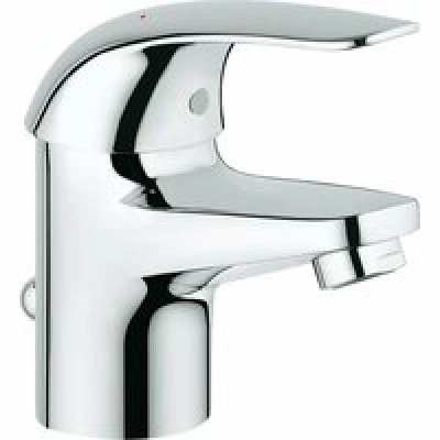 Смеситель для раковины GROHE Euroeco с донным клапаном, S-size, хром (23262000)