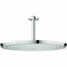 Верхний душ GROHE Rainshower Cosmopolitan 400, 7,5 л/мин, 1 режим, 142 мм, хром (26256000)