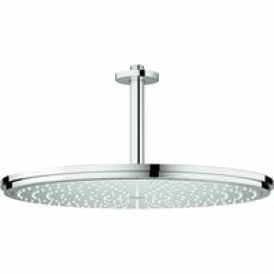 Верхний душ GROHE Rainshower Cosmopolitan 400, 7,5 л/мин, 1 режим, 142 мм, хром (26256000) Верхний душ GROHE Rainshower Cosmopolitan 400, 7,5 л/мин, 1 режим, 142 мм, хром (26256000)
