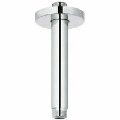 Верхний душ GROHE Rainshower Cosmopolitan 400, 7,5 л/мин, 1 режим, 142 мм, хром (26256000) Верхний душ GROHE Rainshower Cosmopolitan 400, 7,5 л/мин, 1 режим, 142 мм, хром (26256000)