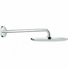 Верхний душ GROHE Rainshower 310, 12,5 л/мин, 1 режим, 422 мм, хром (26257000)