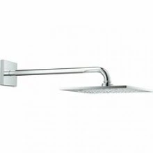 Верхний душ GROHE Rainshower F-Series 254, 1 режим, 422 мм, хром (26259000)
