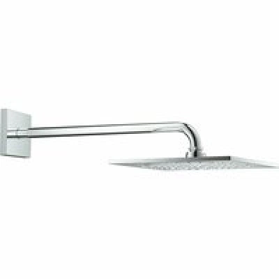 Верхний душ GROHE Rainshower F-Series 254, 1 режим, 422 мм, хром (26259000)