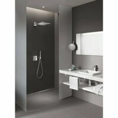 Верхний душ GROHE Rainshower F-Series 254, 1 режим, 422 мм, хром (26259000) Верхний душ GROHE Rainshower F-Series 254, 1 режим, 422 мм, хром (26259000)