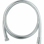 Душевой шланг GROHE Silverflex Long-Life 1000 мм, с защитой от перекручивания, хром (26334000)