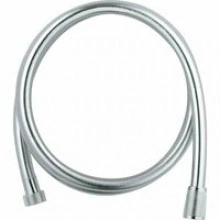 Душевой шланг GROHE Silverflex Long-Life 1500 мм, с защитой от перекручивания, хром (26346000)