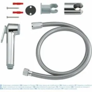 Набор для гигиенического душа GROHE Tempesta-F Trigger Spray 30, 1000 мм, хром (26352000) Набор для гигиенического душа GROHE Tempesta-F Trigger Spray 30, 1000 мм, хром (26352000)