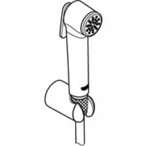 Набор для гигиенического душа GROHE Tempesta-F Trigger Spray 30, 1000 мм, хром (26352000) Набор для гигиенического душа GROHE Tempesta-F Trigger Spray 30, 1000 мм, хром (26352000)