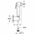Набор для гигиенического душа GROHE Tempesta-F Trigger Spray 30, 1000 мм, хром (26352000) Набор для гигиенического душа GROHE Tempesta-F Trigger Spray 30, 1000 мм, хром (26352000)