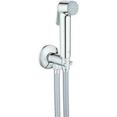 Набор для гигиенического душа, GROHE Tempesta-F Trigger Spray 30, 1000 мм, хром (26358000)