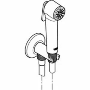 Набор для гигиенического душа, GROHE Tempesta-F Trigger Spray 30, 1000 мм, хром (26358000) Набор для гигиенического душа, GROHE Tempesta-F Trigger Spray 30, 1000 мм, хром (26358000)