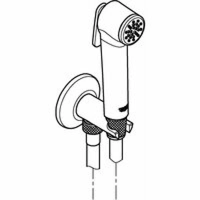 Набор для гигиенического душа, GROHE Tempesta-F Trigger Spray 30, 1000 мм, хром (26358000) Набор для гигиенического душа, GROHE Tempesta-F Trigger Spray 30, 1000 мм, хром (26358000)