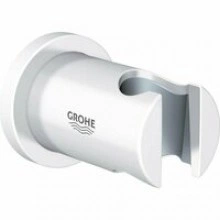Держатель настенный для ручного душа GROHE Rainshower, нерегулируемый, белая луна (27074LS0)