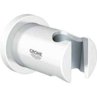 Держатель настенный для ручного душа GROHE Rainshower, нерегулируемый, белая луна (27074LS0)