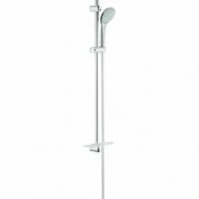 Душевой гарнитур GROHE Euphoria 110 Duo с мыльницей, 2 режима струи, душевая штанга 900 мм, 16,6 л/мин, хром (27225001)