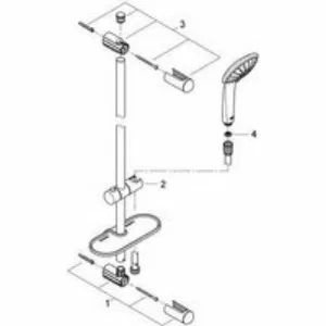 Душевой гарнитур GROHE Euphoria 110 Duo с мыльницей, 2 режима струи, душевая штанга 900 мм, 16,6 л/мин, хром (27225001) Душевой гарнитур GROHE Euphoria 110 Duo с мыльницей, 2 режима струи, душевая штанга 900 мм, 16,6 л/мин, хром (27225001)