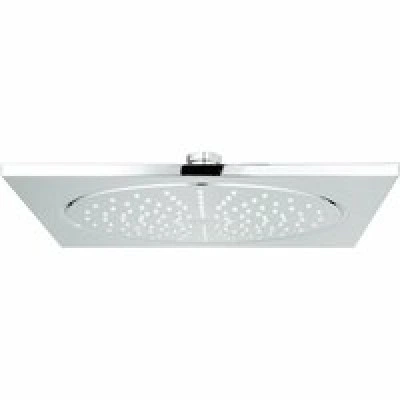 Верхний душ GROHE Rainshower F-Series, 9,5 л/мин, 1 режим, хром (27285000) Верхний душ GROHE Rainshower F-Series, 9,5 л/мин, 1 режим, хром (27285000)