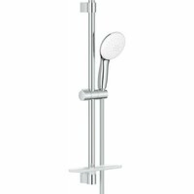 Душевой гарнитур GROHE Tempesta 110 с мыльницей, 2 режима струи, душевая штанга 600 мм, 13,5 л/мин, хром (27926003) Душевой гарнитур GROHE Tempesta 110 с мыльницей, 2 режима струи, душевая штанга 600 мм, 13,5 л/мин, хром (27926003)
