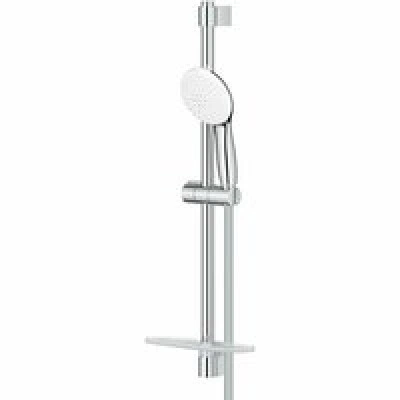 Душевой гарнитур GROHE Tempesta 110 с мыльницей, 2 режима струи, душевая штанга 600 мм, 13,5 л/мин, хром (27926003) Душевой гарнитур GROHE Tempesta 110 с мыльницей, 2 режима струи, душевая штанга 600 мм, 13,5 л/мин, хром (27926003)
