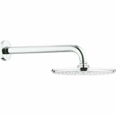 Верхний душ GROHE Rainshower Cosmopolitan 210, 9,5 л/мин, 1 режим, хром (28373000) Верхний душ GROHE Rainshower Cosmopolitan 210, 9,5 л/мин, 1 режим, хром (28373000)