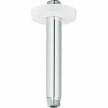 Душевой кронштейн потолочный GROHE Rainshower, хром/белый (28724LS0)