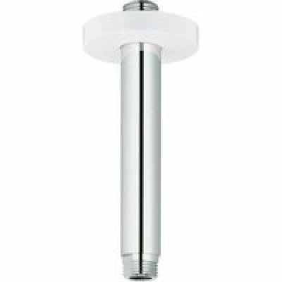 Душевой кронштейн потолочный GROHE Rainshower, хром/белый (28724LS0)