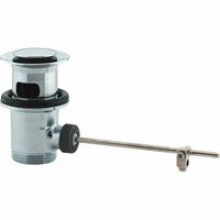 Донный клапан для раковины/биде GROHE рычажный, хром (28910000)