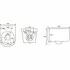 Комплект инсталляции GROHE 38775001 с унитазом Aquatek МИЯ и сиденьем с микролифтом (NW0150/S) Комплект инсталляции GROHE 38775001 с унитазом Aquatek МИЯ и сиденьем с микролифтом (NW0150/S)