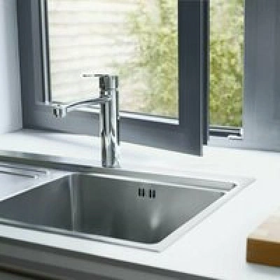 Смеситель для кухни GROHE Eurostyle, хром (31159002) Смеситель для кухни GROHE Eurostyle, хром (31159002)