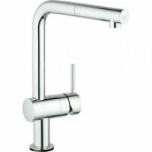 Смеситель для кухни GROHE Minta Touch сенсорный с вытяжным изливом, хром (31360001)