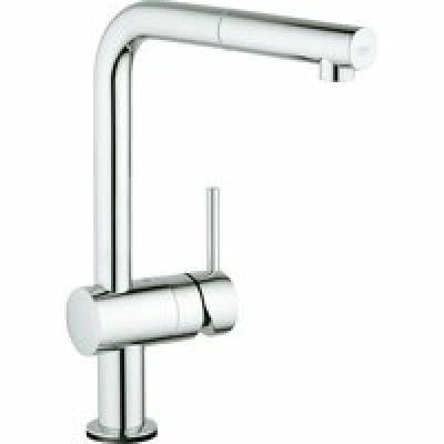 Смеситель для кухни GROHE Minta Touch сенсорный с вытяжным изливом, хром (31360001)