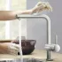 Смеситель для кухни GROHE Minta Touch сенсорный с вытяжным изливом, суперсталь (31360DC1) Смеситель для кухни GROHE Minta Touch сенсорный с вытяжным изливом, суперсталь (31360DC1)