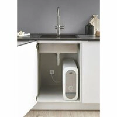 Смеситель для кухонной мойки GROHE Blue Home с системой фильтрации, охлаждения и газирования воды, суперсталь (31455DC0) Смеситель для кухонной мойки GROHE Blue Home с системой фильтрации, охлаждения и газирования воды, суперсталь (31455DC0)