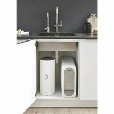 Смеситель для кухонной мойки GROHE Blue Home с системой фильтрации, охлаждения и газирования воды, суперсталь (31455DC0) Смеситель для кухонной мойки GROHE Blue Home с системой фильтрации, охлаждения и газирования воды, суперсталь (31455DC0)