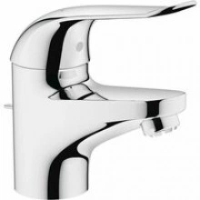 Смеситель для раковины GROHE Euroeco Special с донным клапаном, хром (32764000)
