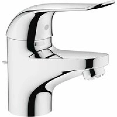 Смеситель для раковины GROHE Euroeco Special с донным клапаном, хром (32764000) Смеситель для раковины GROHE Euroeco Special с донным клапаном, хром (32764000)