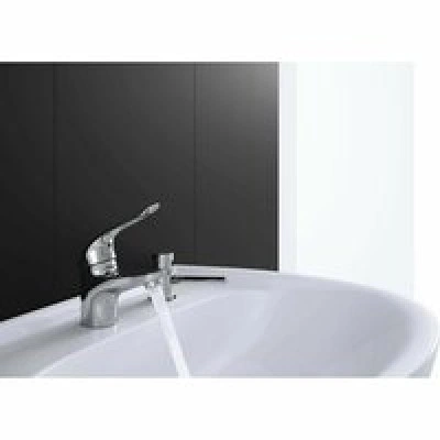 Смеситель для раковины GROHE Euroeco Special с донным клапаном, хром (32764000) Смеситель для раковины GROHE Euroeco Special с донным клапаном, хром (32764000)