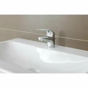 Смеситель для раковины GROHE Euroeco Special с донным клапаном, хром (32764000) Смеситель для раковины GROHE Euroeco Special с донным клапаном, хром (32764000)