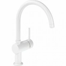 Смеситель для кухни GROHE Minta, белая луна (32917LS0)