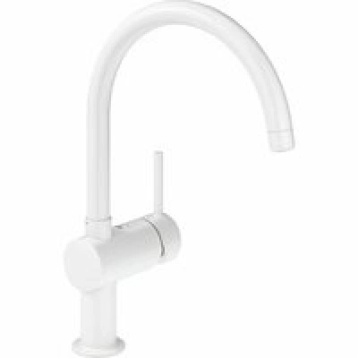 Смеситель для кухни GROHE Minta, белая луна (32917LS0) Смеситель для кухни GROHE Minta, белая луна (32917LS0)