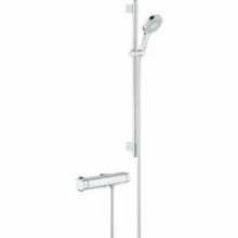 Термостат для душа GROHE Grohtherm 2000 с душевым гарнитуром, хром (34482001)