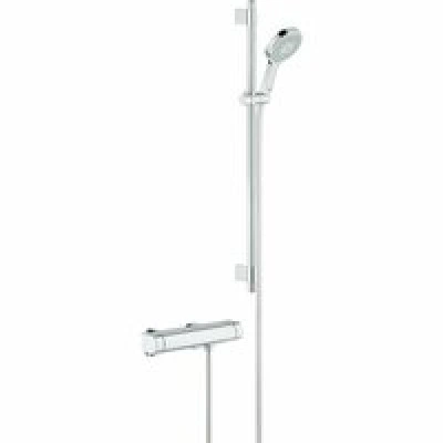 Термостат для душа GROHE Grohtherm 2000 с душевым гарнитуром, хром (34482001)