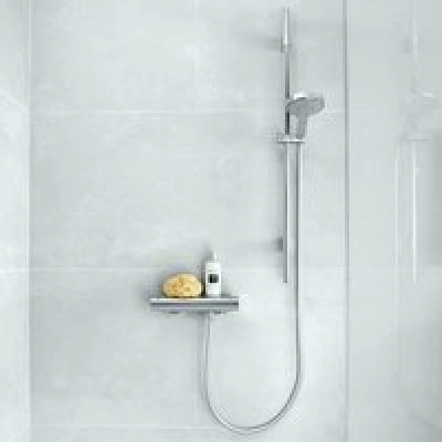 Термостат для душа GROHE Grohtherm 2000 с душевым гарнитуром, хром (34482001) Термостат для душа GROHE Grohtherm 2000 с душевым гарнитуром, хром (34482001)