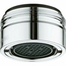 Аэратор GROHE 7.5 - 9.0 л/мин с резьбой M 24, хром (36133000)
