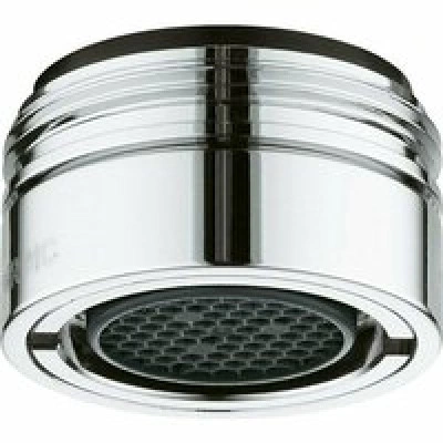 Аэратор GROHE 7.5 - 9.0 л/мин с резьбой M 24, хром (36133000) Аэратор GROHE 7.5 - 9.0 л/мин с резьбой M 24, хром (36133000)