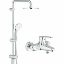 Душевая система GROHE Tempesta System 200 со смесителем для ванны, хром (NB0071/S)