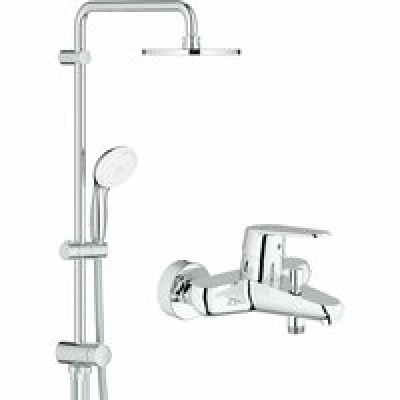 Душевая система GROHE Tempesta System 200 со смесителем для ванны, хром (NB0071/S) Душевая система GROHE Tempesta System 200 со смесителем для ванны, хром (NB0071/S)